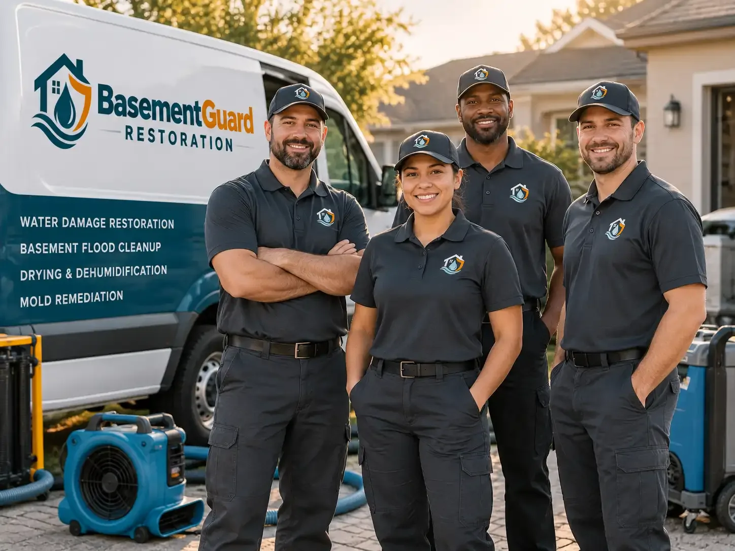 Basement Water Damage Restoration company in Spring Valley, OH
